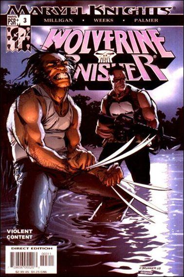 Marvel WOLVERINE/PUNISHER #3 VF