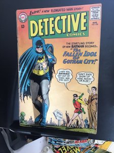 Detective Comics #330 (1964) Mid grade fallen idol of Gotham! Elongated Man VG+