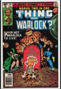 Marvel Two-in-One #63 (1980) Warlock