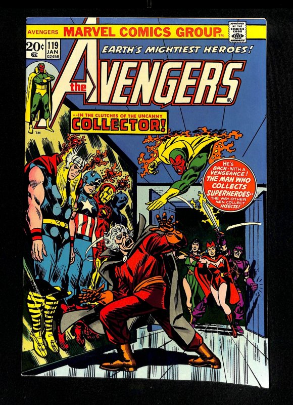 Avengers #119