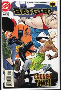 Batgirl #22 (2002) Batgirl