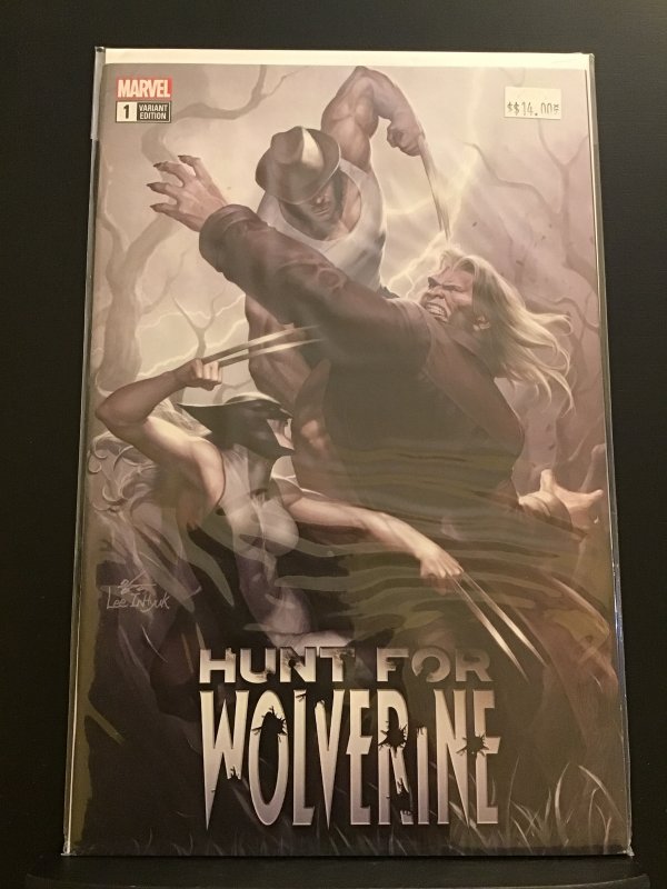 Hunt for Wolverine #1 variant