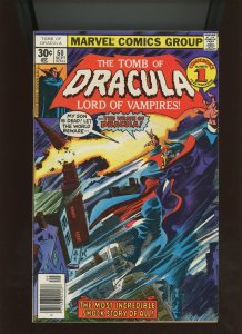 (1977) Tomb of Dracula #60 - BRONZE AGE! THE WRATH OF DRACULA! (8.0/8.5)