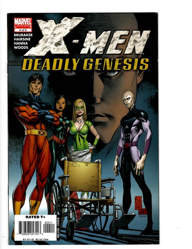 X-Men: Deadly Genesis #4 (2006) OF19