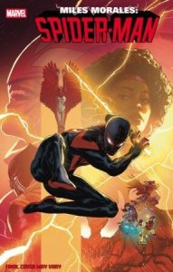 MILES MORALES: SPIDER-MAN #42 TAURIN CLARKE FINALE VAR Marvel Comic