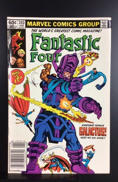 Fantastic Four #243 (1982)