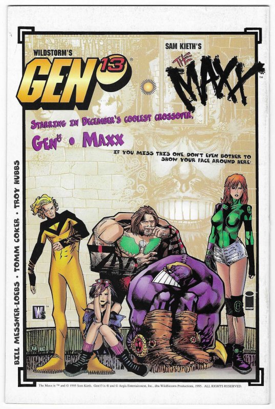 Deathblow #21 (1995)