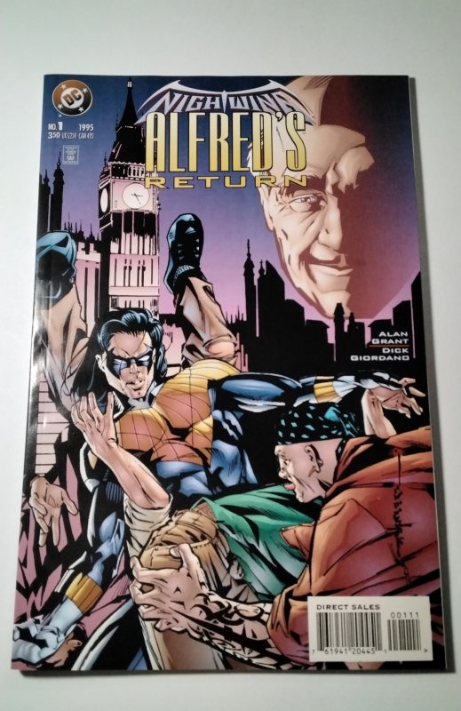 Nightwing: Alfred's Return #1 (1995) DC Comic Book J746