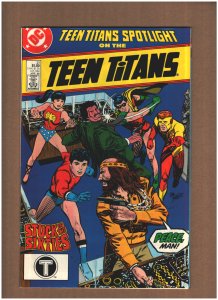 Teen Titans Spotlight #21 DC Comics 1988 Rpbin Wonder Girl Kid Flash VF+ 8.5