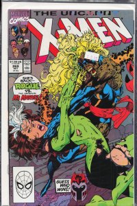 The Uncanny X-Men #269 (1990) X-Men