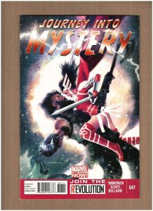 Journey Into Mystery #647 Marvel Comics 2013 Lady Sif VF/NM 9.0