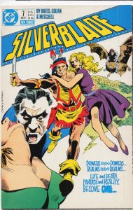 Silverblade #7 (1988) Silverblade