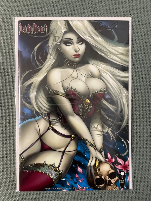 Lady Death: Treacherous Infamy Cover B (2020)