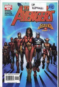 New Avengers #7 (2005) The Avengers [Key Issue]