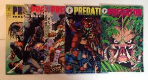 Predator 2 3 4 Bid Game 1 2 Lot Set Run Near Mint