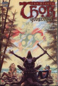 Thor: Godstorm   #1, NM- (Stock photo)