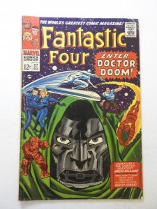 Fantastic Four #57 (1966) VG- Condition