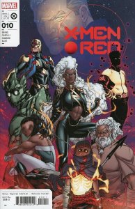 X-men Red #10 Comic Book 2023 - Marvel