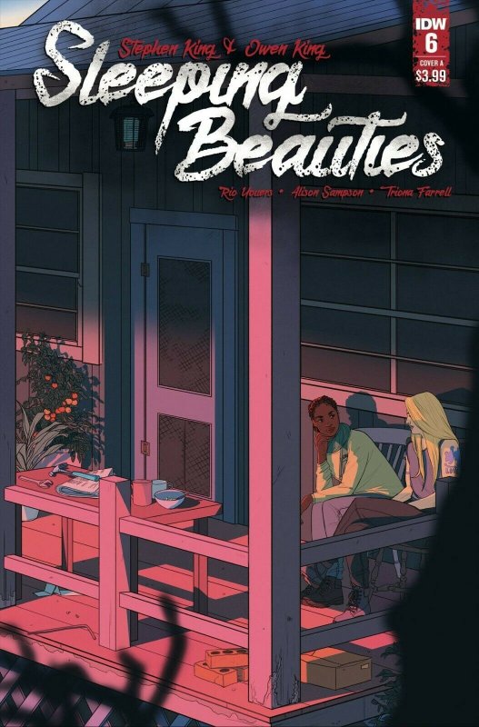 SLEEPING BEAUTIES #6 (OF 10) CVR A GLENDINING - IDW PUBLISHING - JANUARY 2021