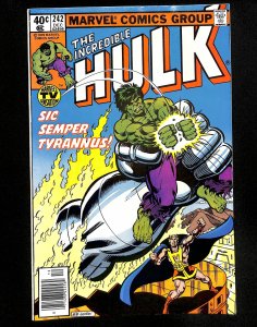Incredible Hulk (1962) #242