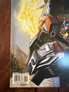 Transformers: Generations #6 Cover A (2006)