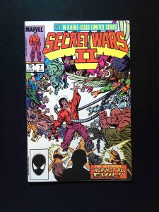 Secret Wars II #7  MARVEL Comics 1985 VF