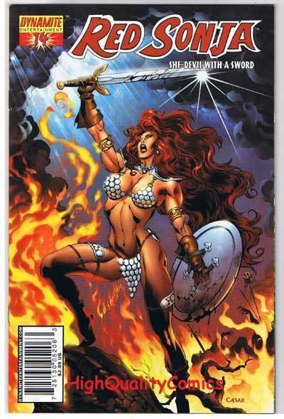 RED SONJA #14, VF, Robert Howard, Femme, She-Devil, 2005, more RS in store