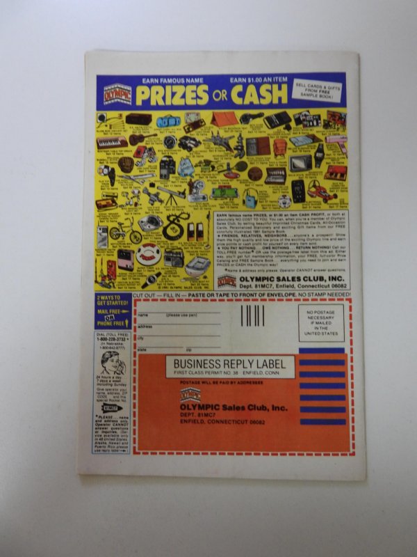 The Avengers #212 (1981) FN- condition