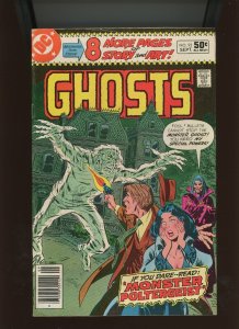 (1980) Ghosts #92: BRONZE AGE! (3.5/4.0)