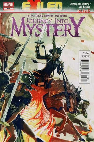 Journey into Mystery (2011 series) #638, NM + (Stock photo)