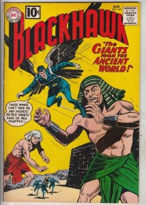 Blackhawk #163 (Aug-61) VF+ High-Grade Black Hawk, Chop Chop, Olaf, Pierre,Ch...