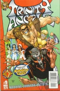 Trinity Angels #9 VF ; Acclaim | Kevin Maguire