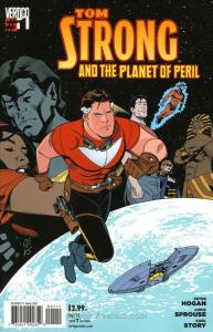 Tom Strong and the Planet of Peril #1 VF/NM; DC | save on shipping - details ins