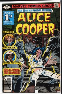 Marvel Premiere #50 (1979) Alice Cooper [Key Issue]