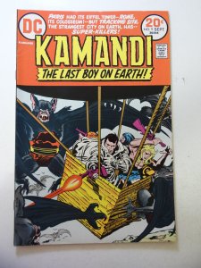 Kamandi, the Last Boy on earth #9 (1973) FN/VF Condition