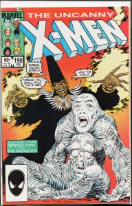 The Uncanny X-Men #190 (1985) X-Men