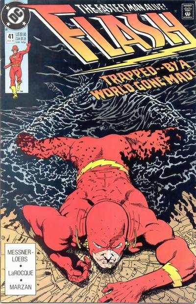 Flash (1987 series) #41, VF+ (Stock photo)