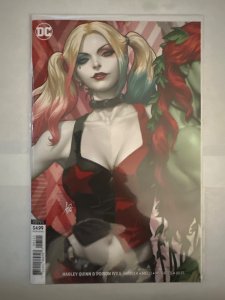 Harley Quinn & Poison Ivy #1 Artgerm variant