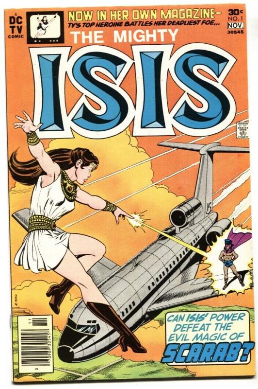 Isis #1-1976-First issue-DC-Comic Book-Shazam VF