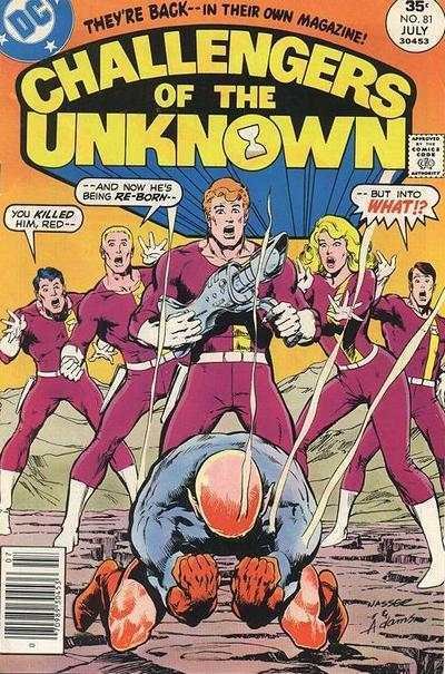 Challengers of the Unknown (1958 series) #81, VF- (Stock photo)