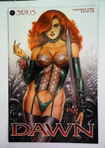 Dawn   #1, NM + (Actual scan)