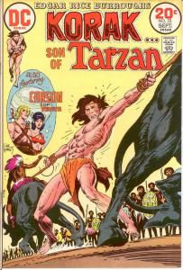 KORAK SON OF TARZAN 53 VF-NM Sept. 1973 COMICS BOOK