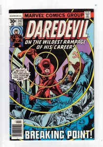 Daredevil #147 (1977) Gil Kane Bronze Age Mighty Marvel !!! / ID#537