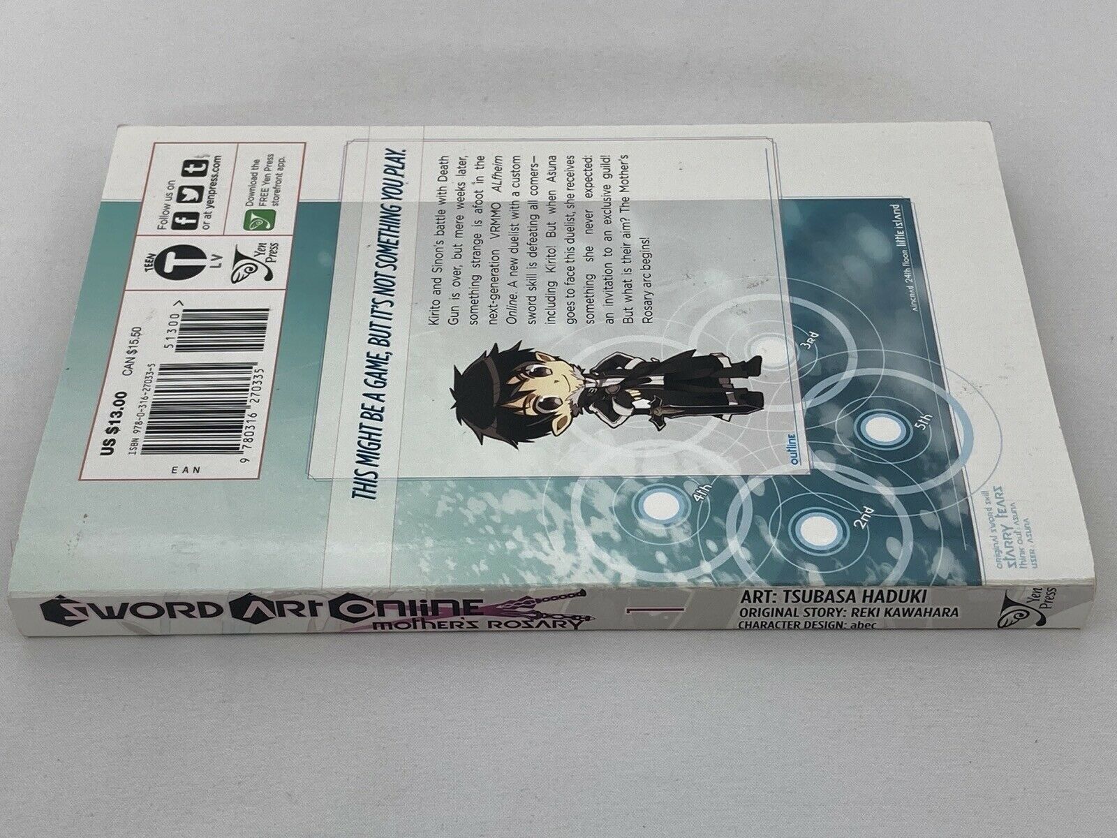 Sword Art Online: Aincrad n° 1/Panini