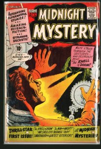 Midnight Mystery #1 (1961)