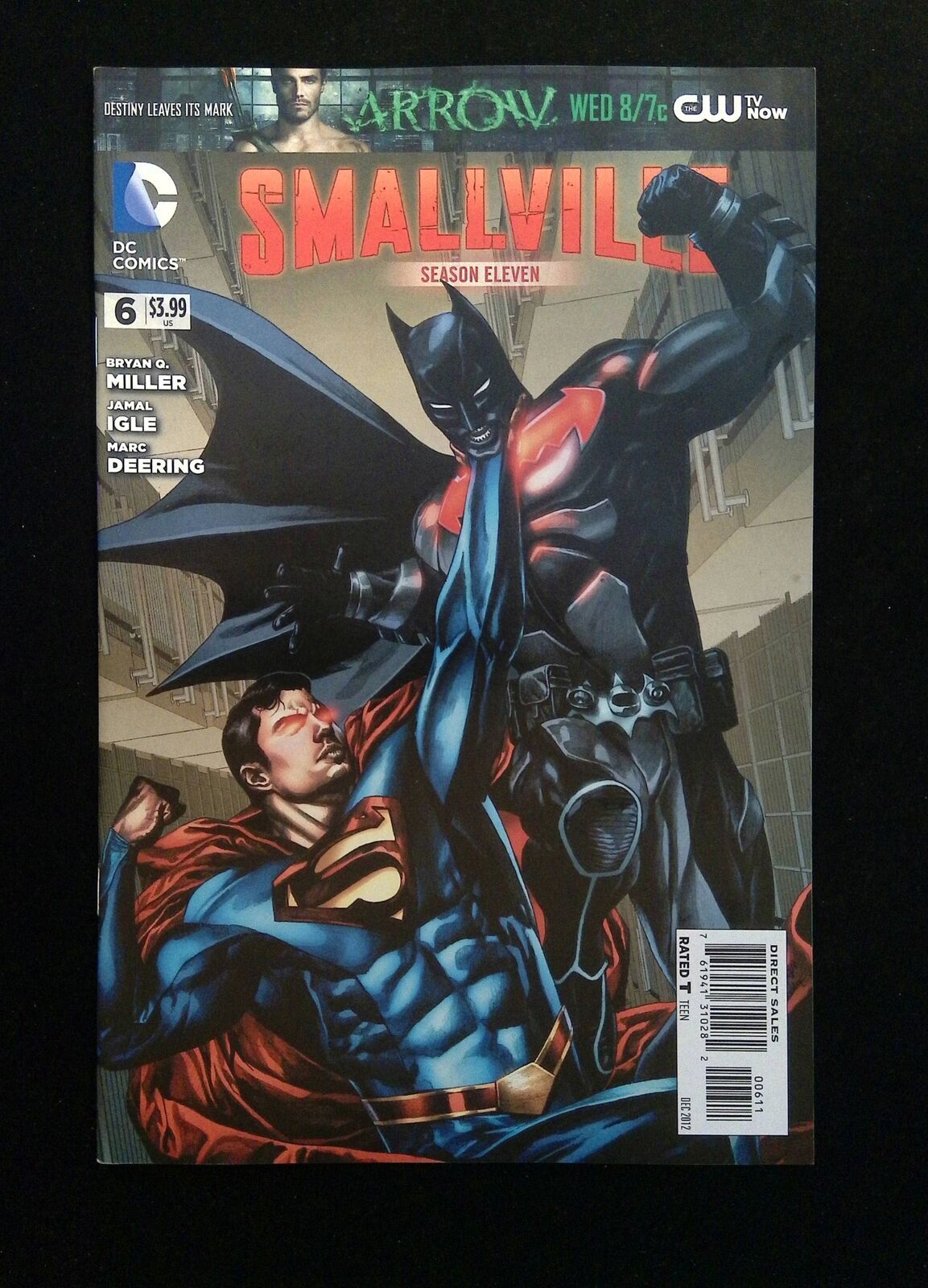 batman in smallville tv series