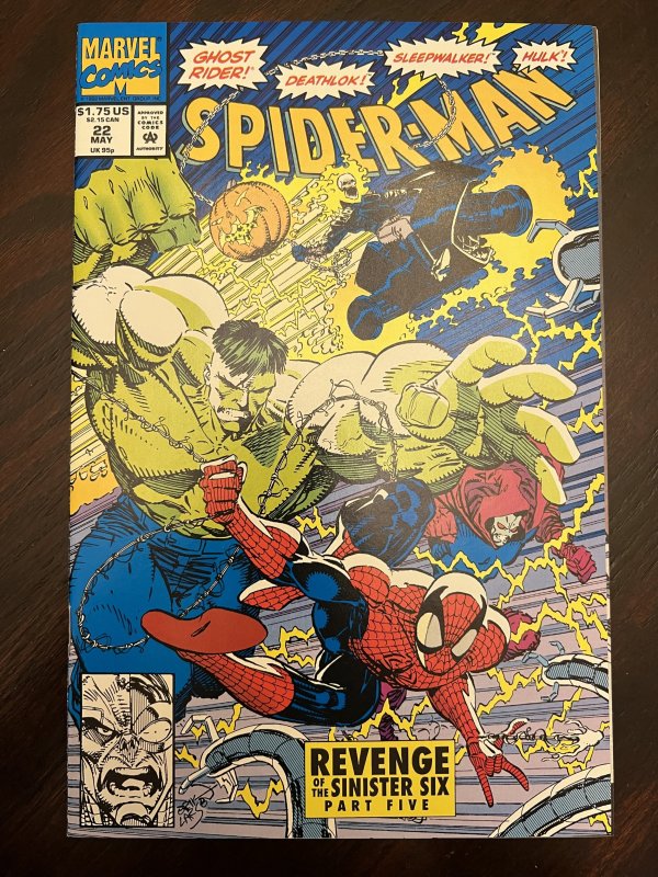 Spider-Man #22 (1992) - NM