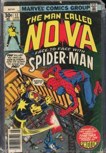 Nova #12 (1977) Nova