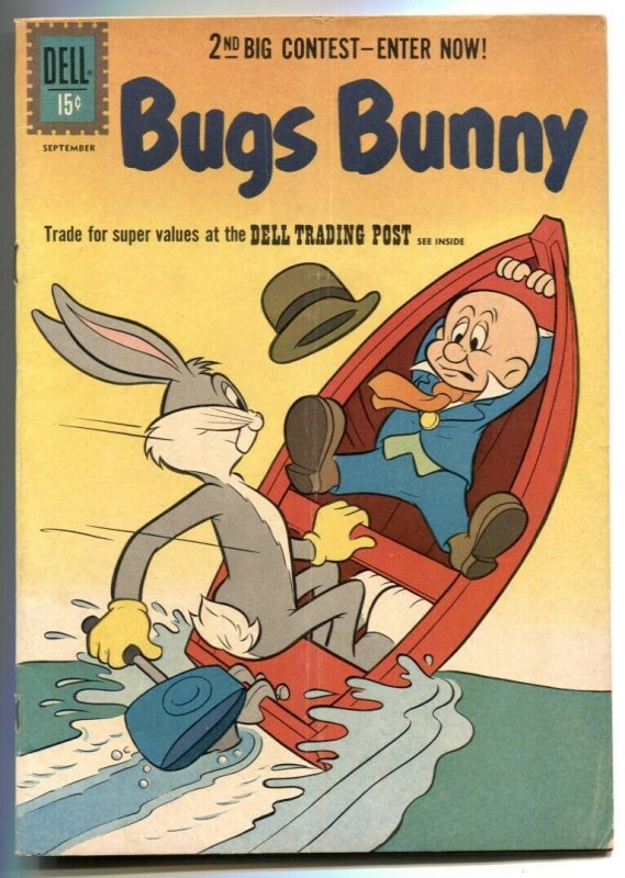 Bugs Bunny #80 1961-  Dell Silver Age VG