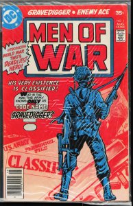 Men of War #1 (1977) Code Name: Gravedigger